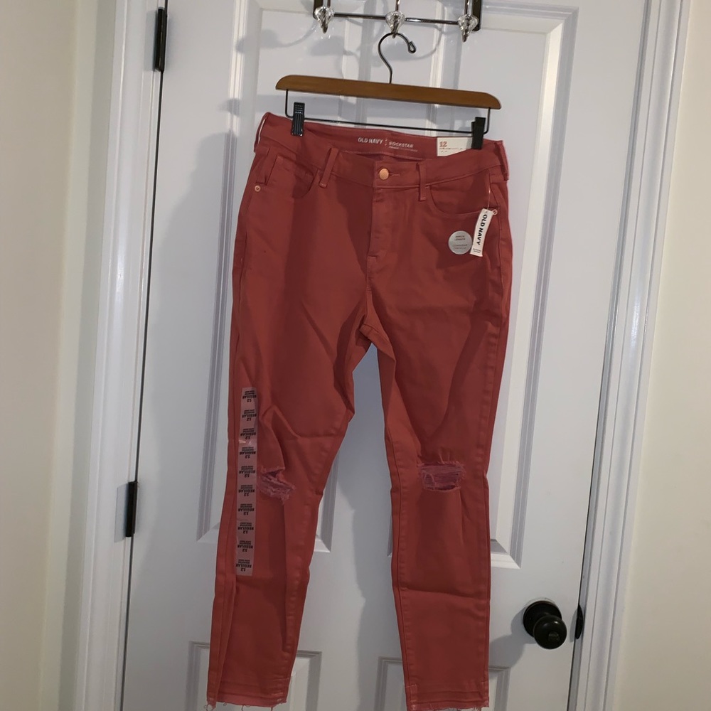Old navy rockstar jeans